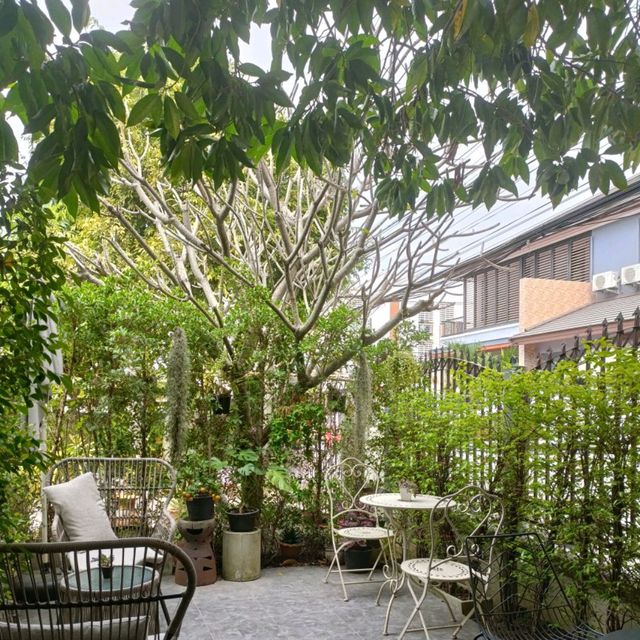 PUN cafe at Buriram 