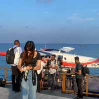 Maldives anniversary trip !