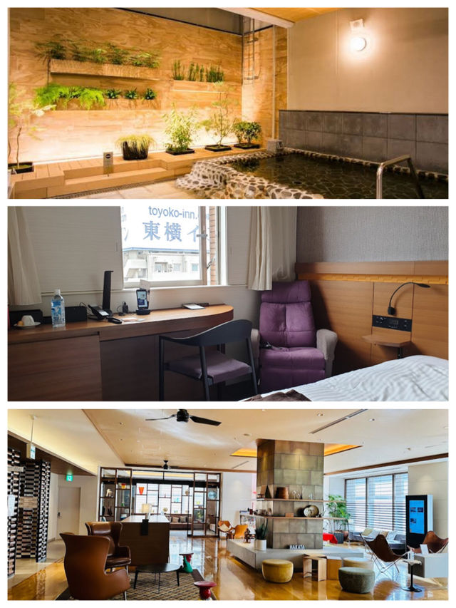 福岡酒店：天然溫泉放鬆身心🇯🇵 Nishitetsu Hotel Croom Hakata 西鉄ホテル クルーム博多 天然温泉博多駅前の湯