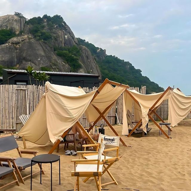 🍭 BAMP Beach Camp & Cafe สไตล์แคมป์ปิ้ง