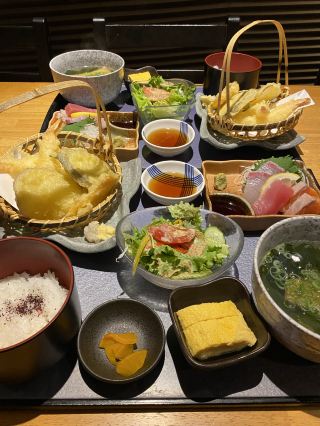 Izakaya Lunch in Takasago City