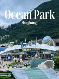 🎡 Ocean Park | สวนสนุกห้ามพลาดเมื่อมาฮ่องกง