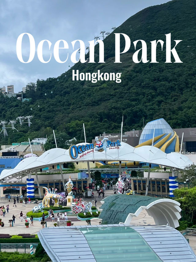 🎡 Ocean Park | สวนสนุกห้ามพลาดเมื่อมาฮ่องกง