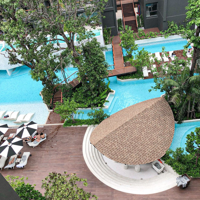 PANAN KRABI RESORT | ว่ายน้ำชมวิวอ่าวนางสุดฟิน