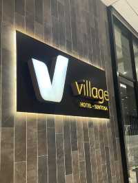 【Village Hotel Sentosa】最高のバカンス/リゾートホテル/シンガポール
