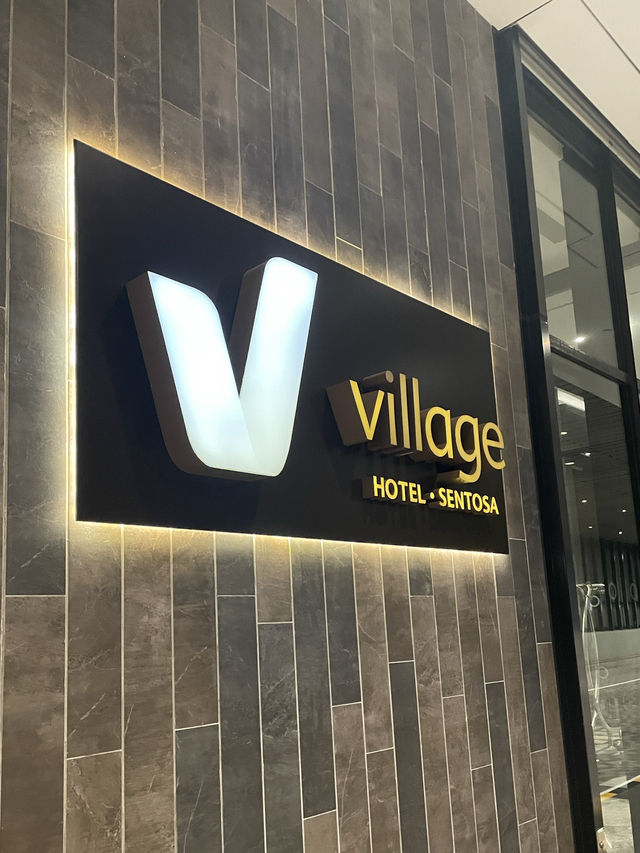 【Village Hotel Sentosa】最高のバカンス/リゾートホテル/シンガポール