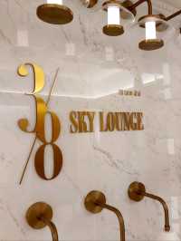 นั่งชิล ชมบรรยากาศยามค่ำคืน @ 38 SKY LOUNGE 