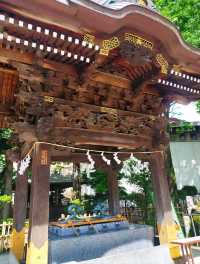 祈福參拜「大國魂神社」欣賞精緻木雕建築藝術