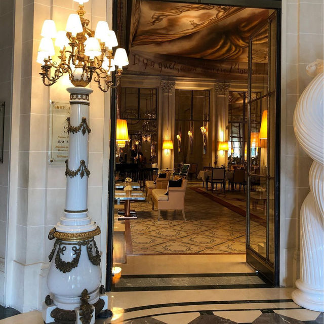 🌟 รีวิวโรงแรม Le Meurice ในฝรั่งเศส 🇫🇷