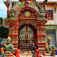 วัดกลางเวียง สักการะเสาสะดือเมืองเชียงราย 