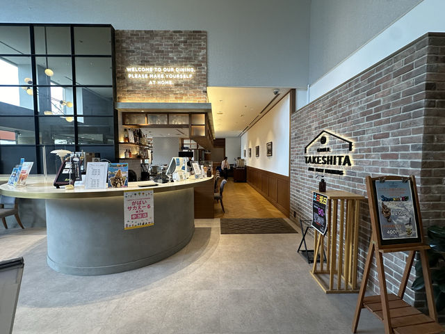 佐賀県佐賀市。ブラックモンブランソフトクリームが食べられる『GRILL TAKESHITA』 