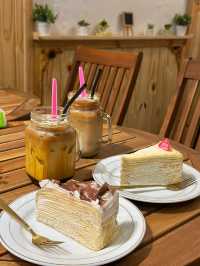 Cute Little Crepe Cafe in Jonker Street