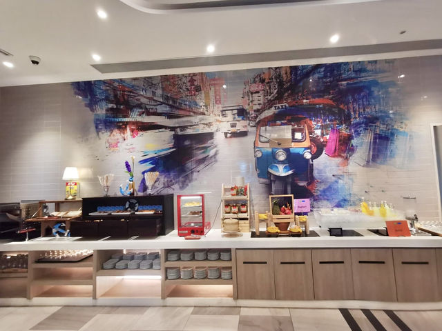 ibis Styles Bangkok Ratchadaโรงแรมราคาดีบนถนนรัชดา