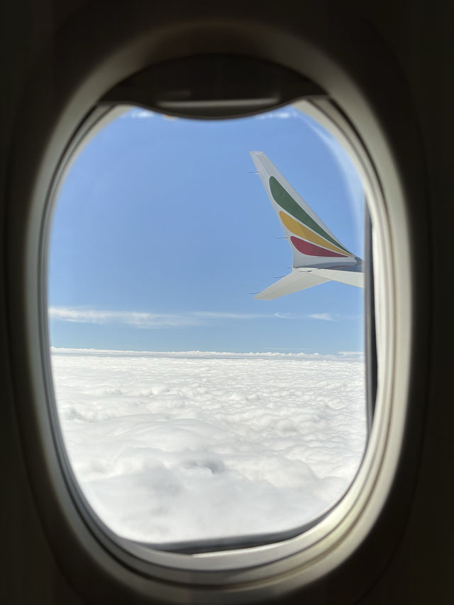 📍エチオピア航空搭乗記
