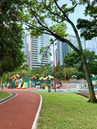 マレーシア　クアラルンプール観光　やっぱりKLCC公園は外せない！
