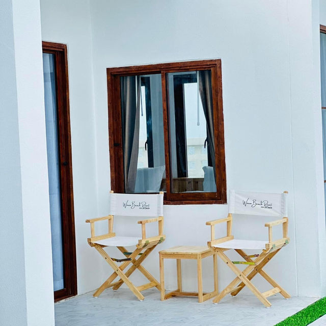wawa beach resort รีสอร์ตติดชายทะเล จ.ปัตตานี