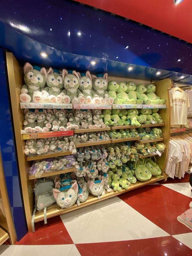 【香港国際空港】空港のディズニーストア