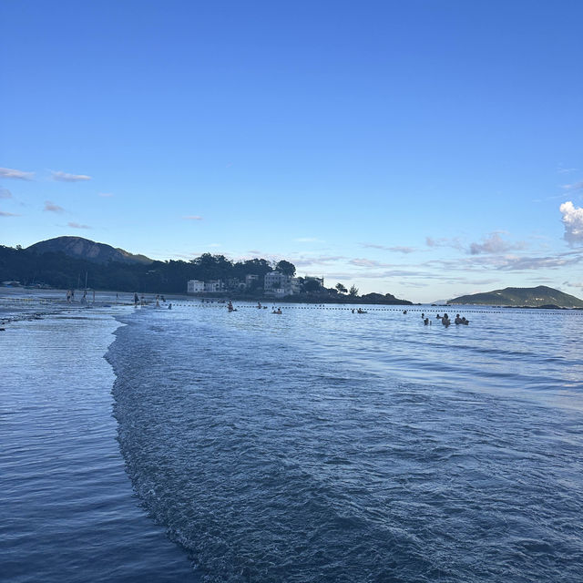 🇭🇰下長沙 - 香港夢幻海灘，流連忘返🏝️🌊☀️