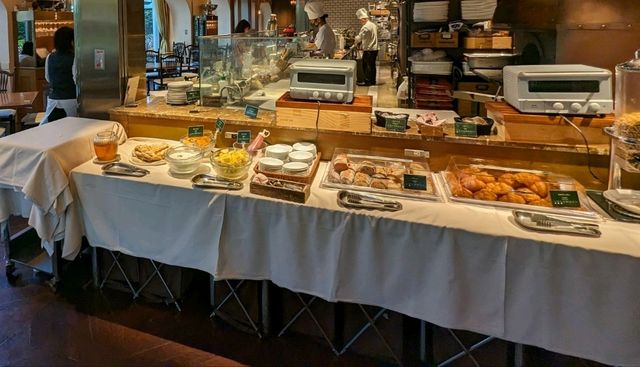 日本東京-三井花園五反田酒店的義式餐廳：Tanto Tanto