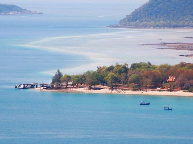 เกาะแสมสาร มุมสูง