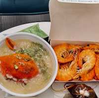 臺南探店 螃蟹粥 阿美深海鮮魚湯