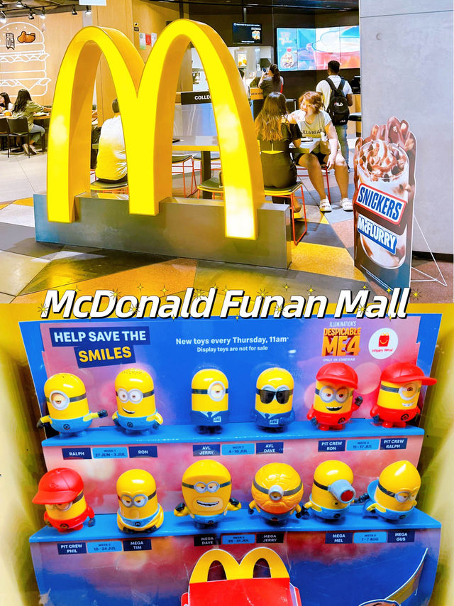 McDonald’s Funan Mall