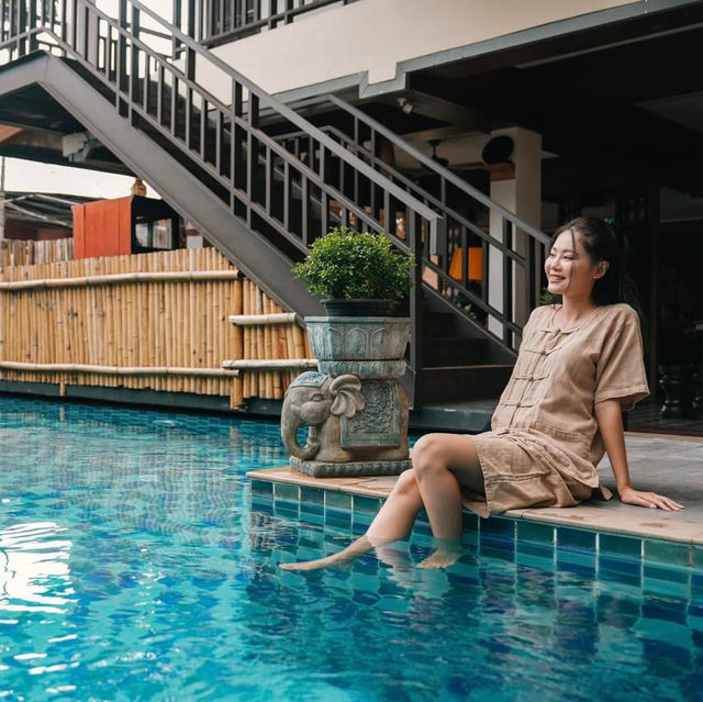 ที่พักกลางเมืองเชียงใหม่ ใกล้คลองแม่ข่า