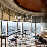 The Loft Bangkok บาร์กลางกรุงพร้อมวิวพาโนราม่า