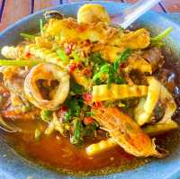 ชมวิวที่ริมอ่าว