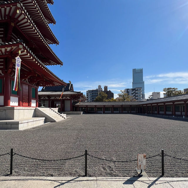 【大阪／四天王】歴史好きな方にもオススメ！大阪市内の代表的な寺院