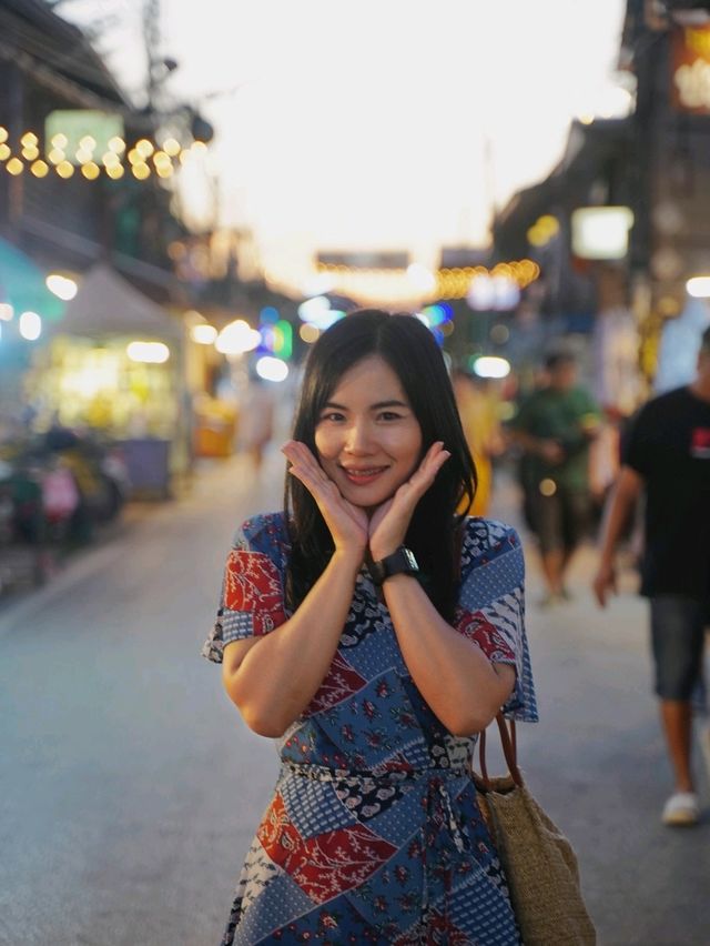 ถนนคนเดิน "เชียงคาน" เดินชิลๆ ริมแม่น้ำโขง