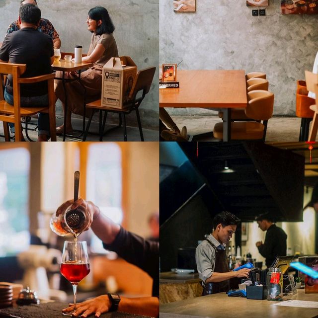 FILOSOFI KOPI PERFECTO | MOCKTAILS & RECOMMENDED FOOD HERE