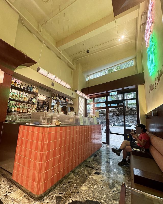 復古風人氣純素雪糕店 