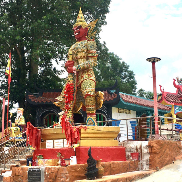 The Thepnaja Hatyai Shrine