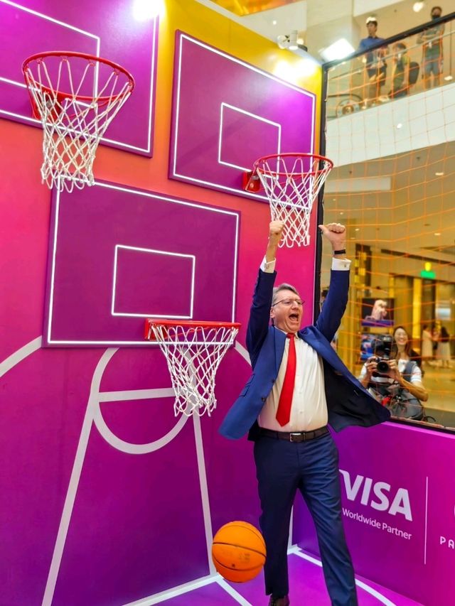Paris 2024 Olympic Village Pop-up in Pavilion Kuala Lumpur