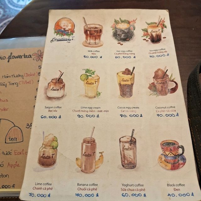 【ベトナム】ハノイの隠れ家カフェでエッグコーヒー！