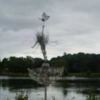 Trentham Garden - Fairly Sculpture