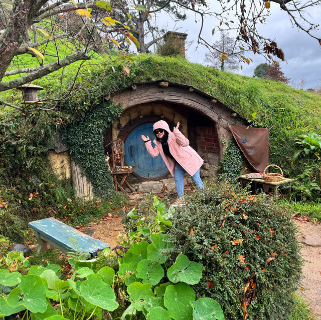 Unforgettable memories in Hobbiton Movie Set 🇳🇿 