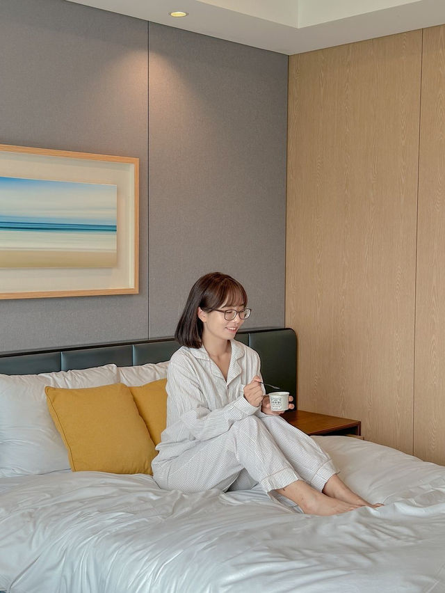 비오고 무더운날 호캉스 가기 좋은 곳🩵