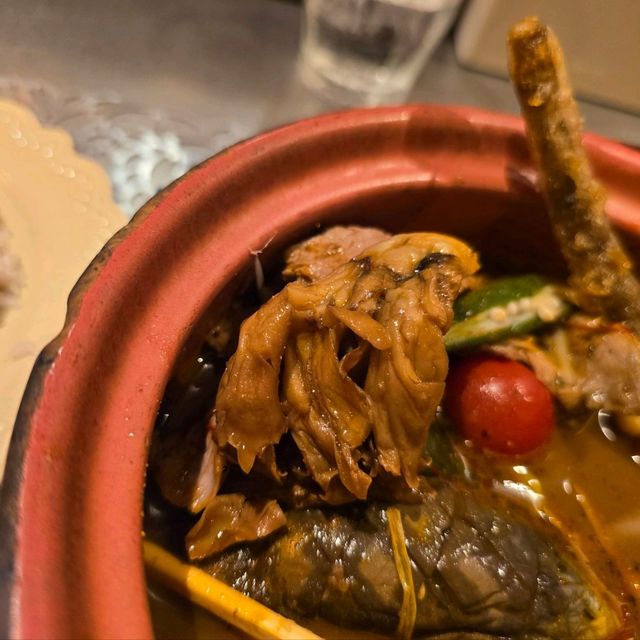 일본여행 삿포로맛집 수프카레 샤바조