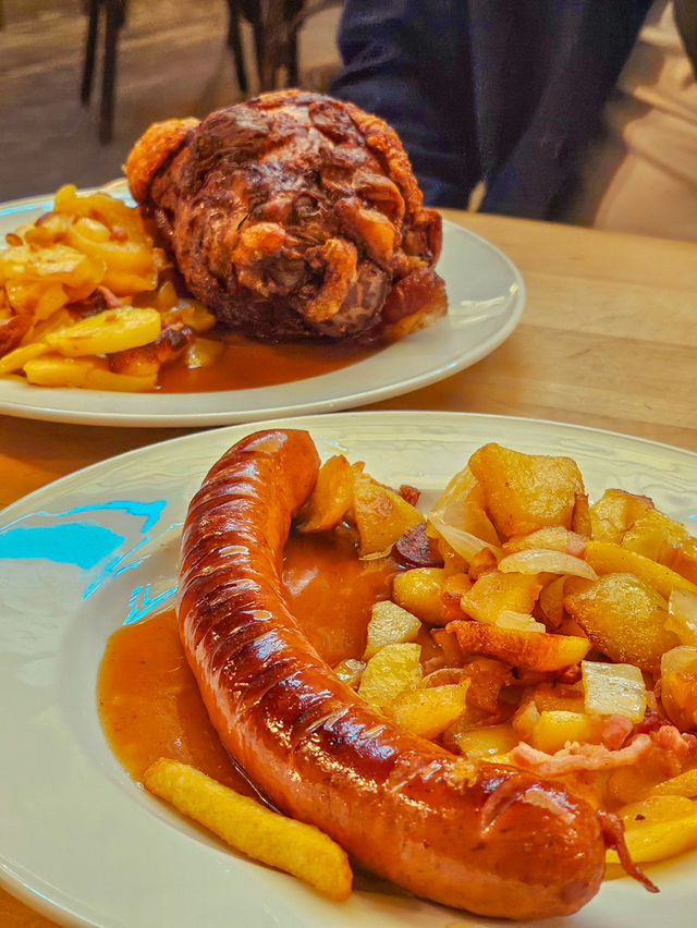 ✨슈바인학센과 쾰시맥주의 환상궁합 “Brauhaus”_ᰔ✨