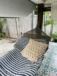 คาเฟ่ริมน้ำอยุธยาบรรยากาศวิวบ้านริมน้ำ-antika cafe