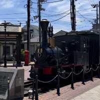 【道後公園】道後駅前のゆのやとお団子を買って公園でいただきます🩷