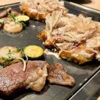 【大阪・梅田】ふわふわ食感の大阪お好み焼き「清十郎 阪急うめだ店」