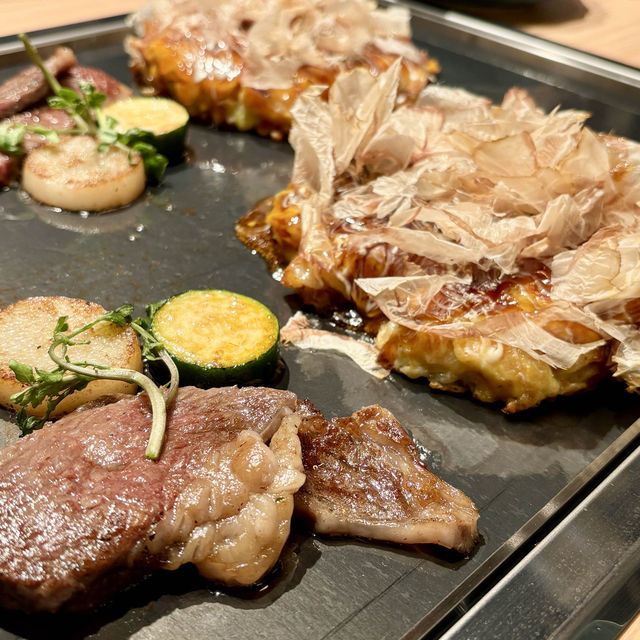 【大阪・梅田】ふわふわ食感の大阪お好み焼き「清十郎 阪急うめだ店」
