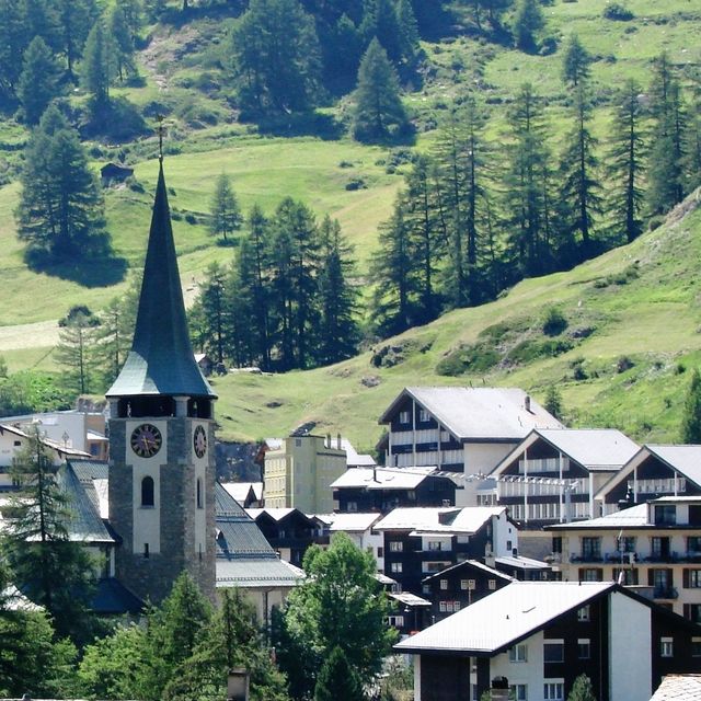 Gatway to the Matterhorn