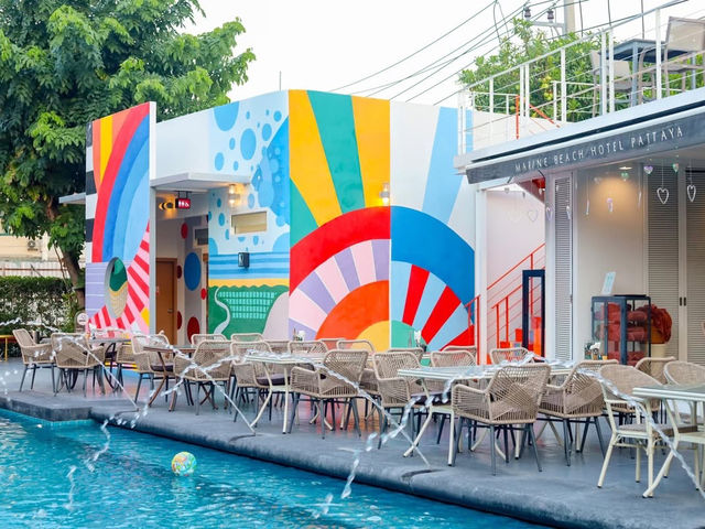 Marine Beach Hotel Pattaya