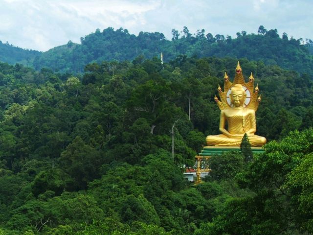 วัดราษอุปถัมภ์ (วัดบางเหรียง) จ.พังงา