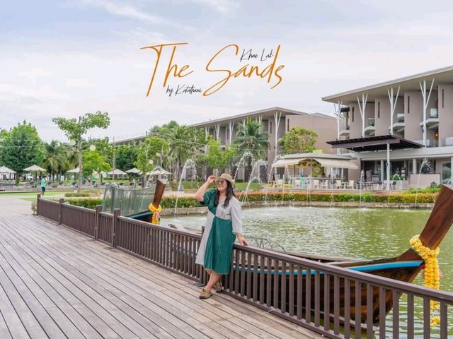 สวนน้ำที่ใหญ่ที่สุดในเขาหลัก พับสบาย เดอะ แซนด์