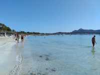Alcudia beach, Port d'Alcudia 예쁜 바닷가